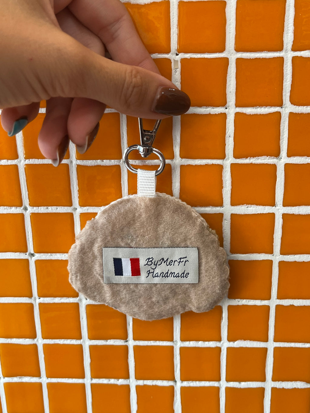 Porte clés chien