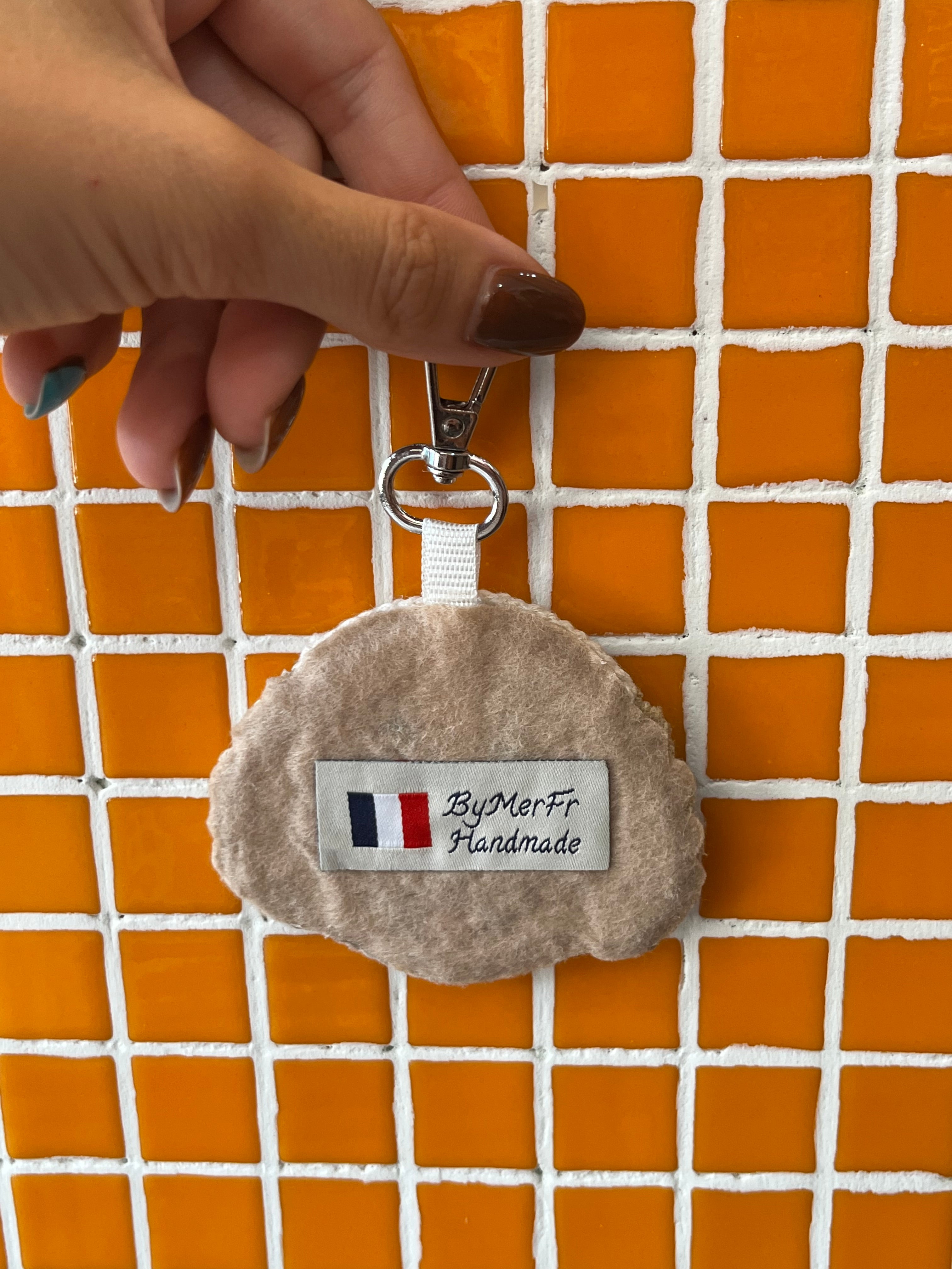 Porte clés chien
