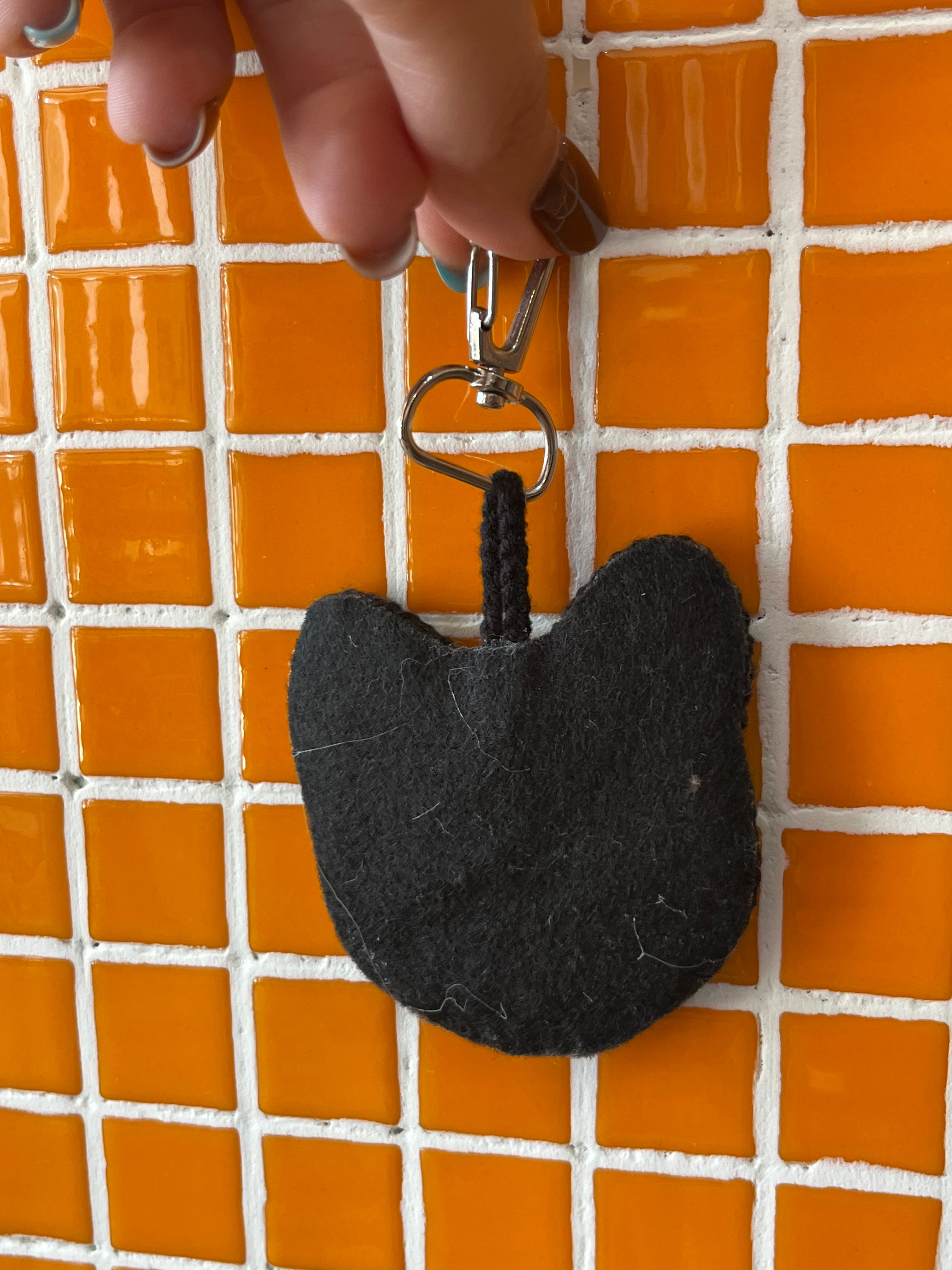 Porte clés chat