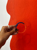 Bracelet fin facetté