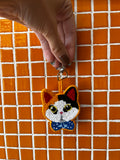 Porte clés chat