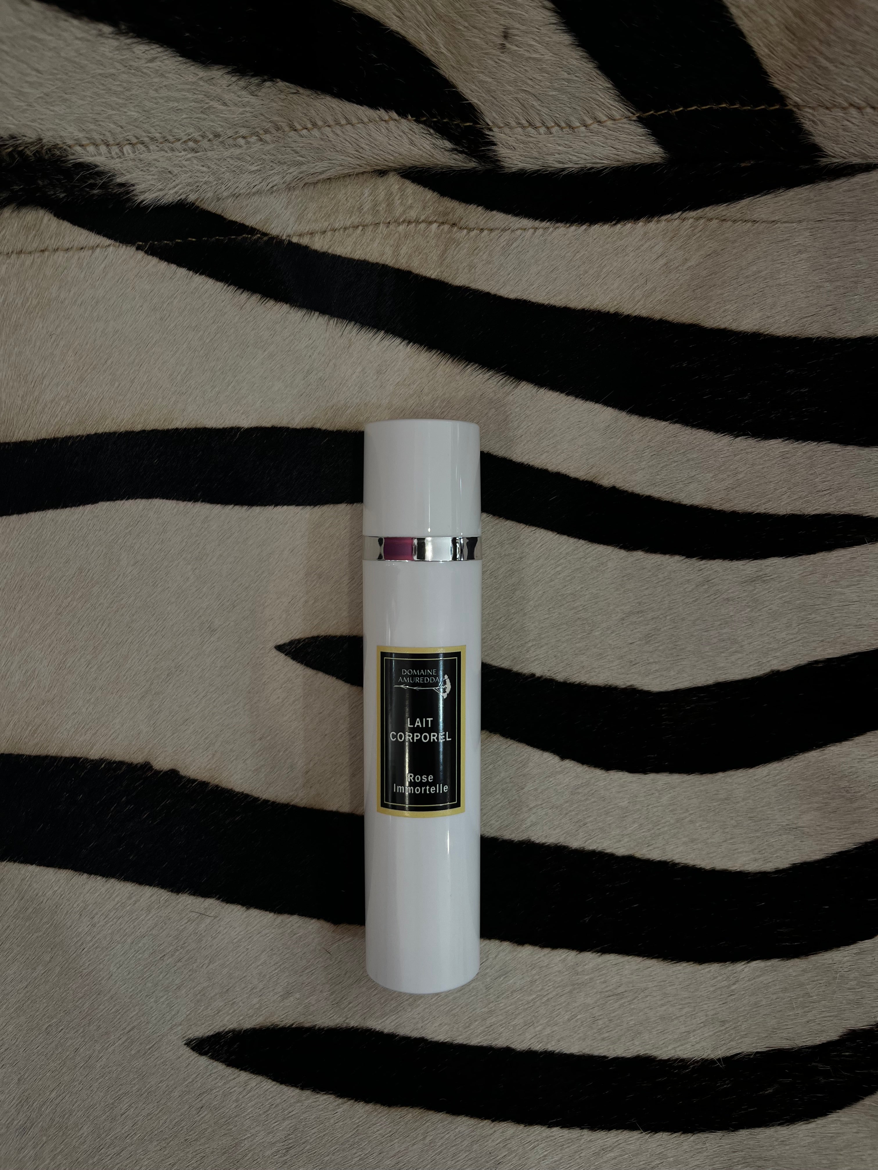 Lait corporel rose/immortelle