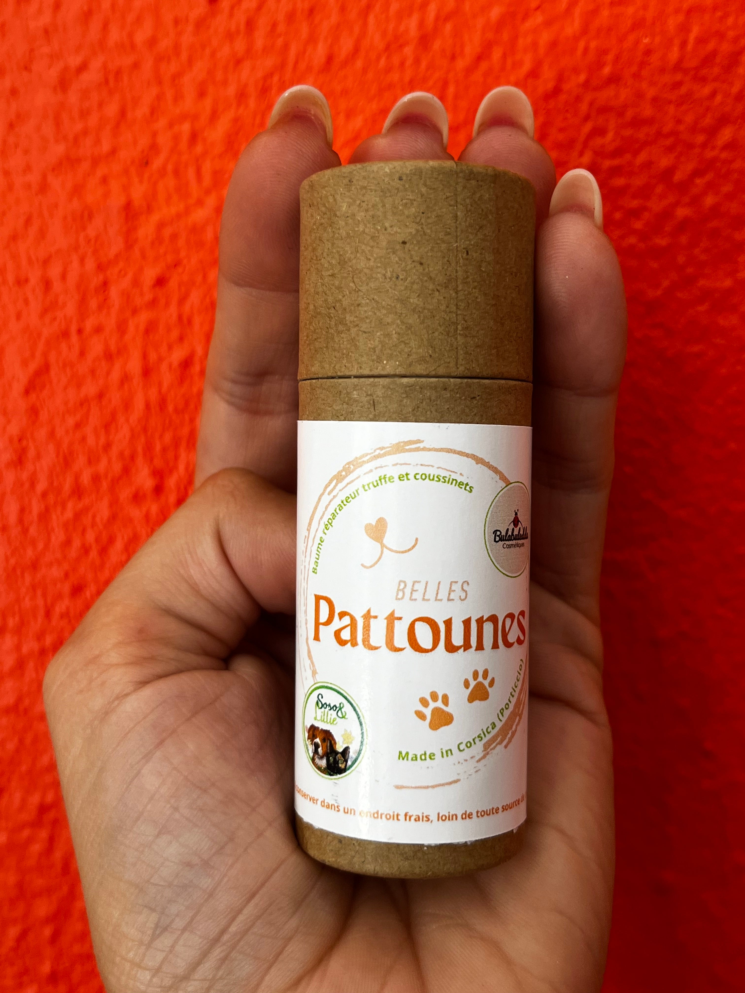 Stick réparateur truffe et coussinet chien&chat