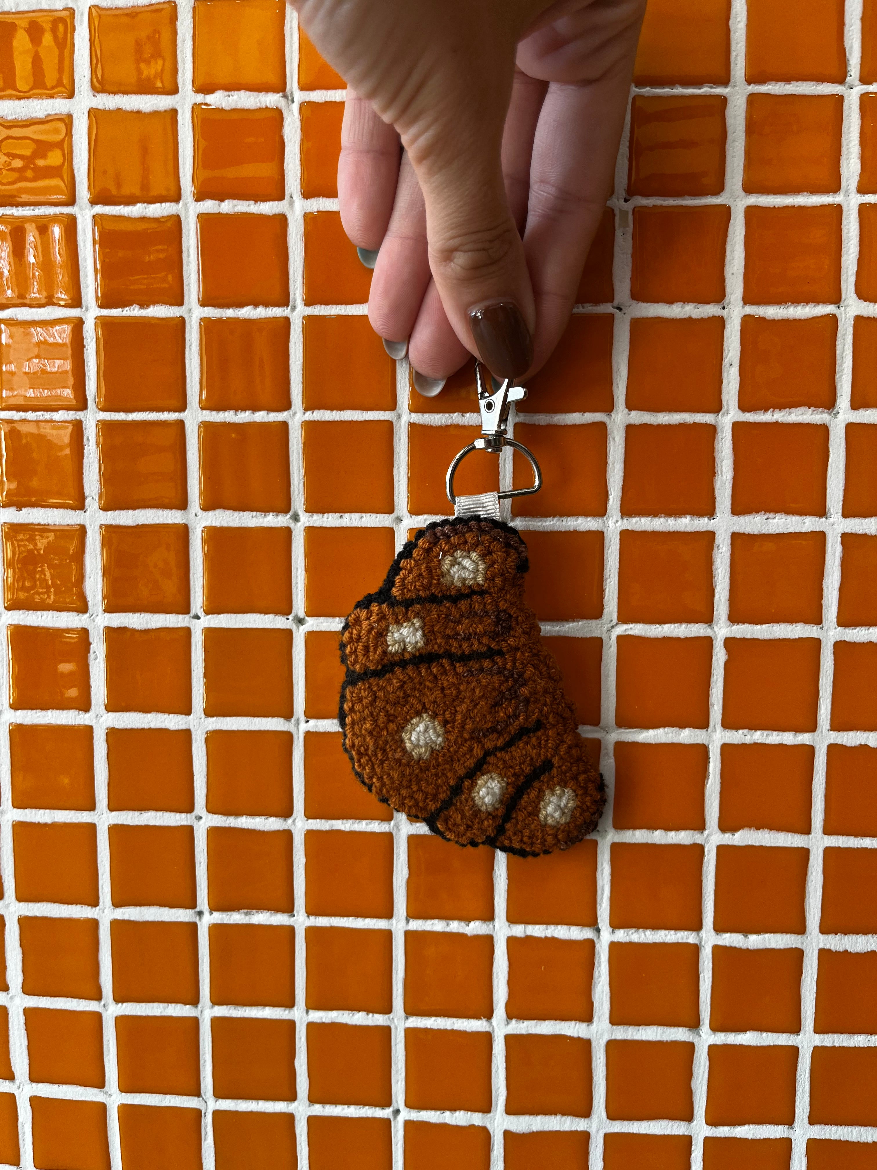 Porte clés croissant