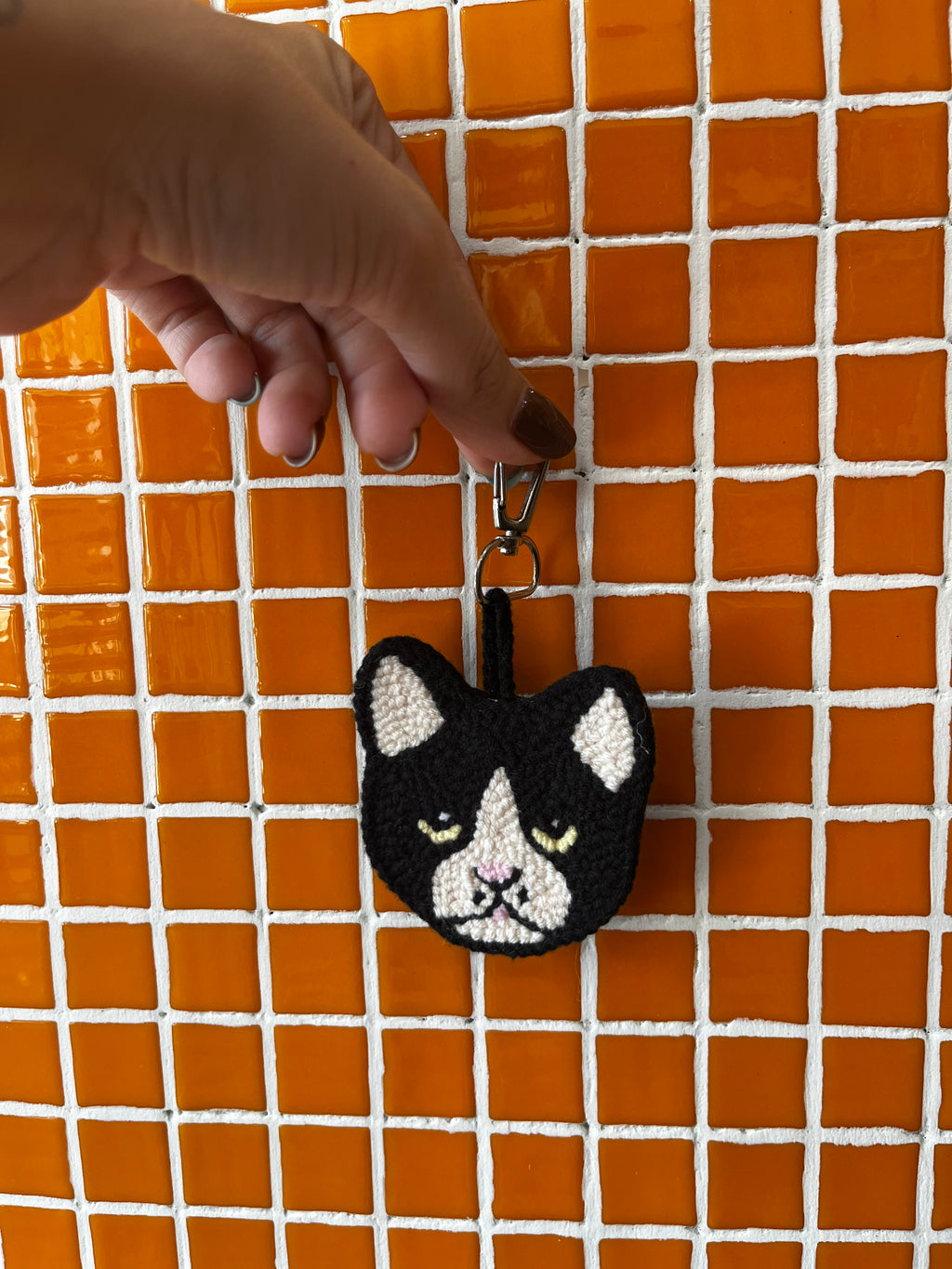 Porte clés chat