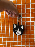 Porte clés chat
