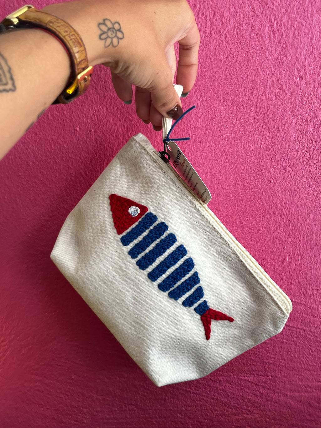 Pochette poisson