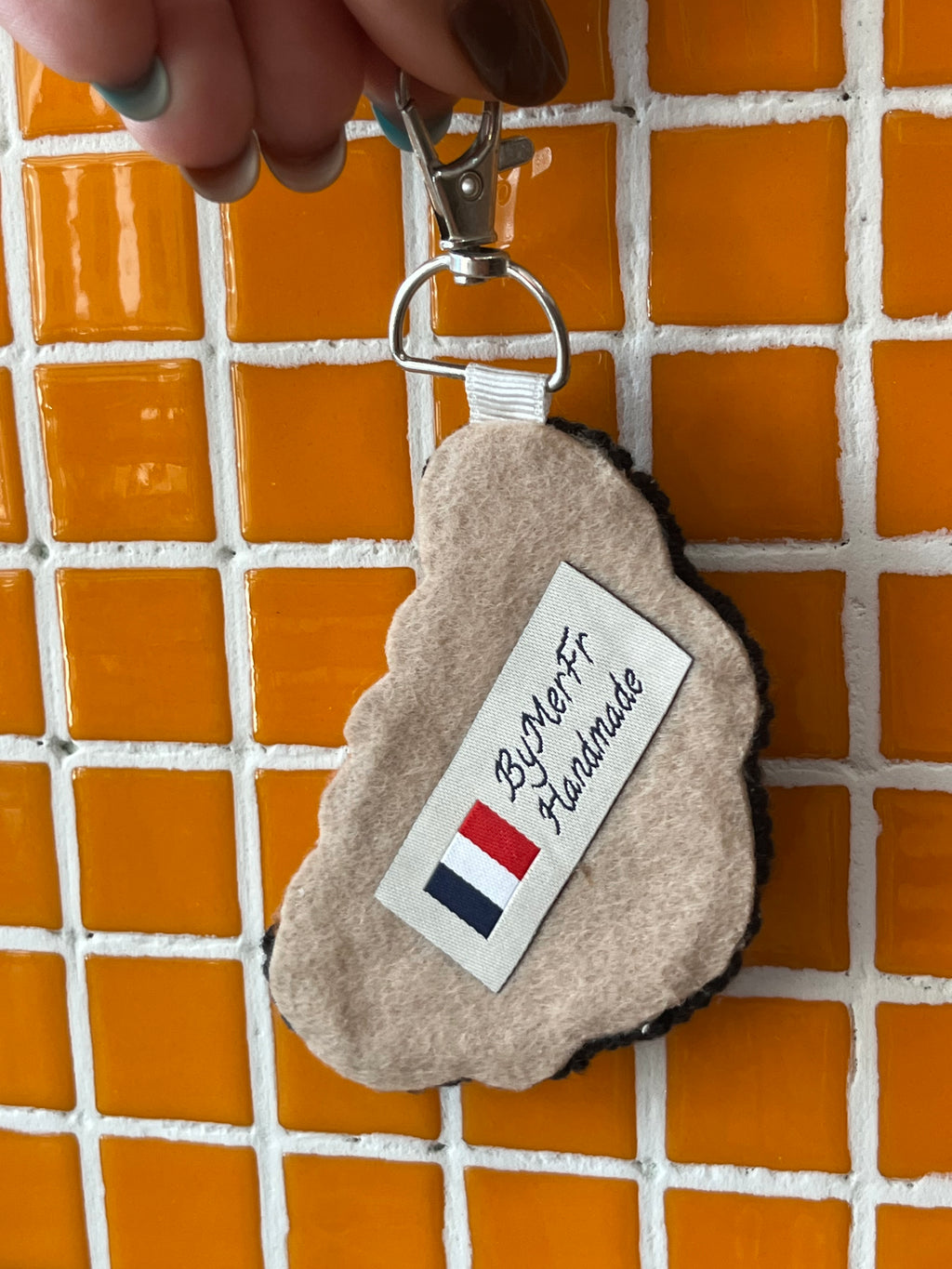 Porte clés croissant