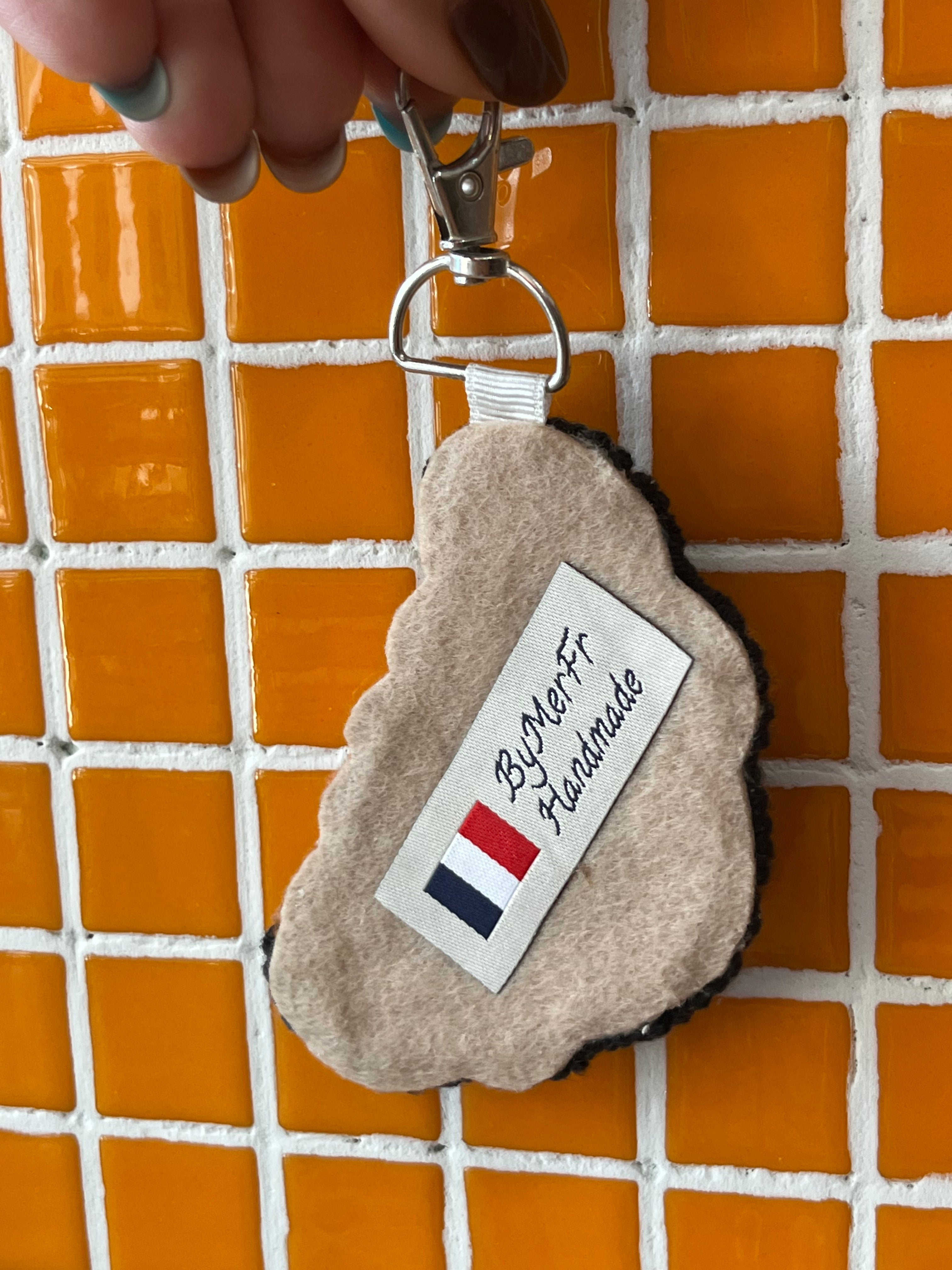 Porte clés croissant