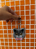 Porte clés chat