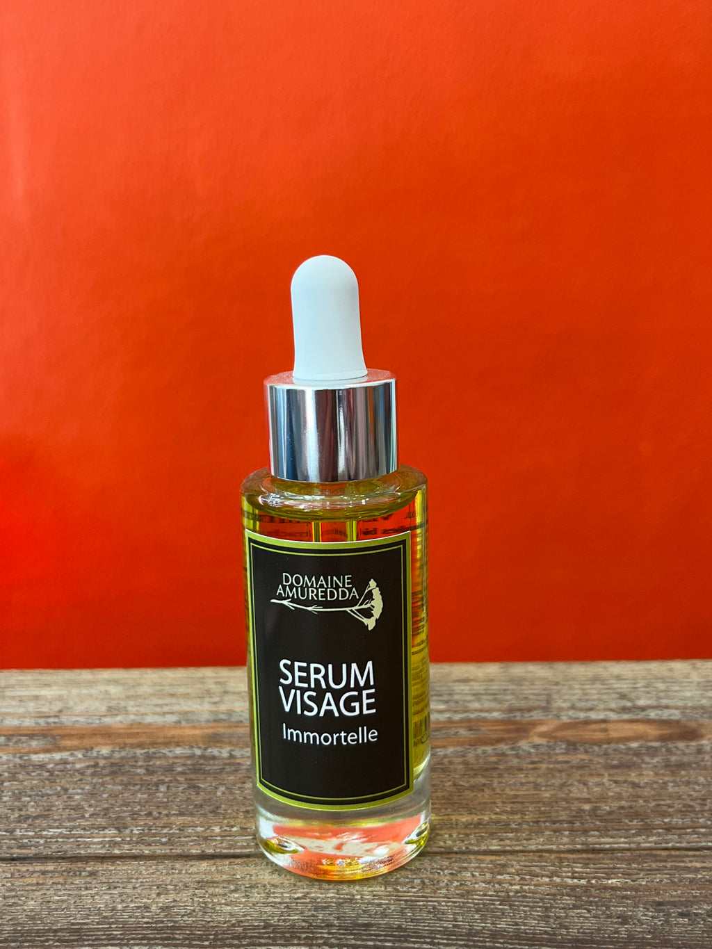 Sérum visage immortelle
