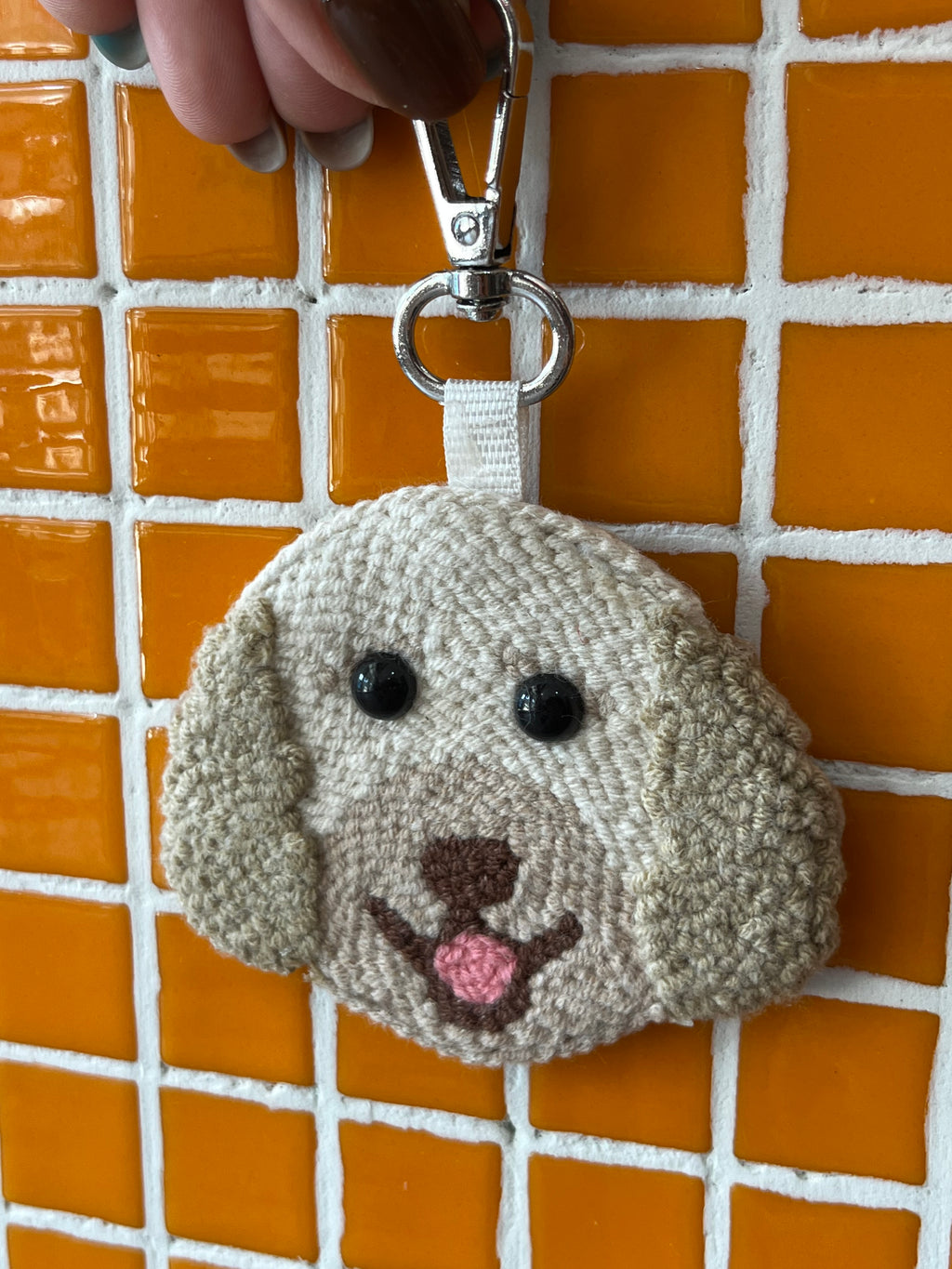 Porte clés chien