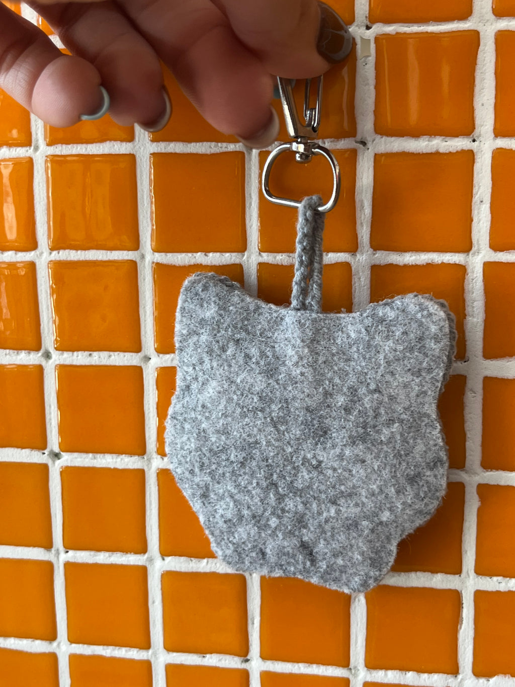 Porte clés chat
