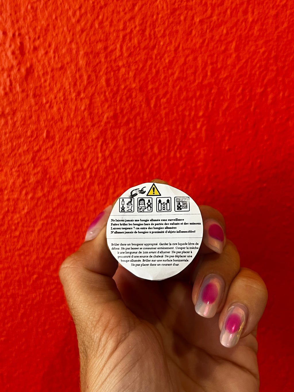 Bougie cire d’abeille petit hiboux