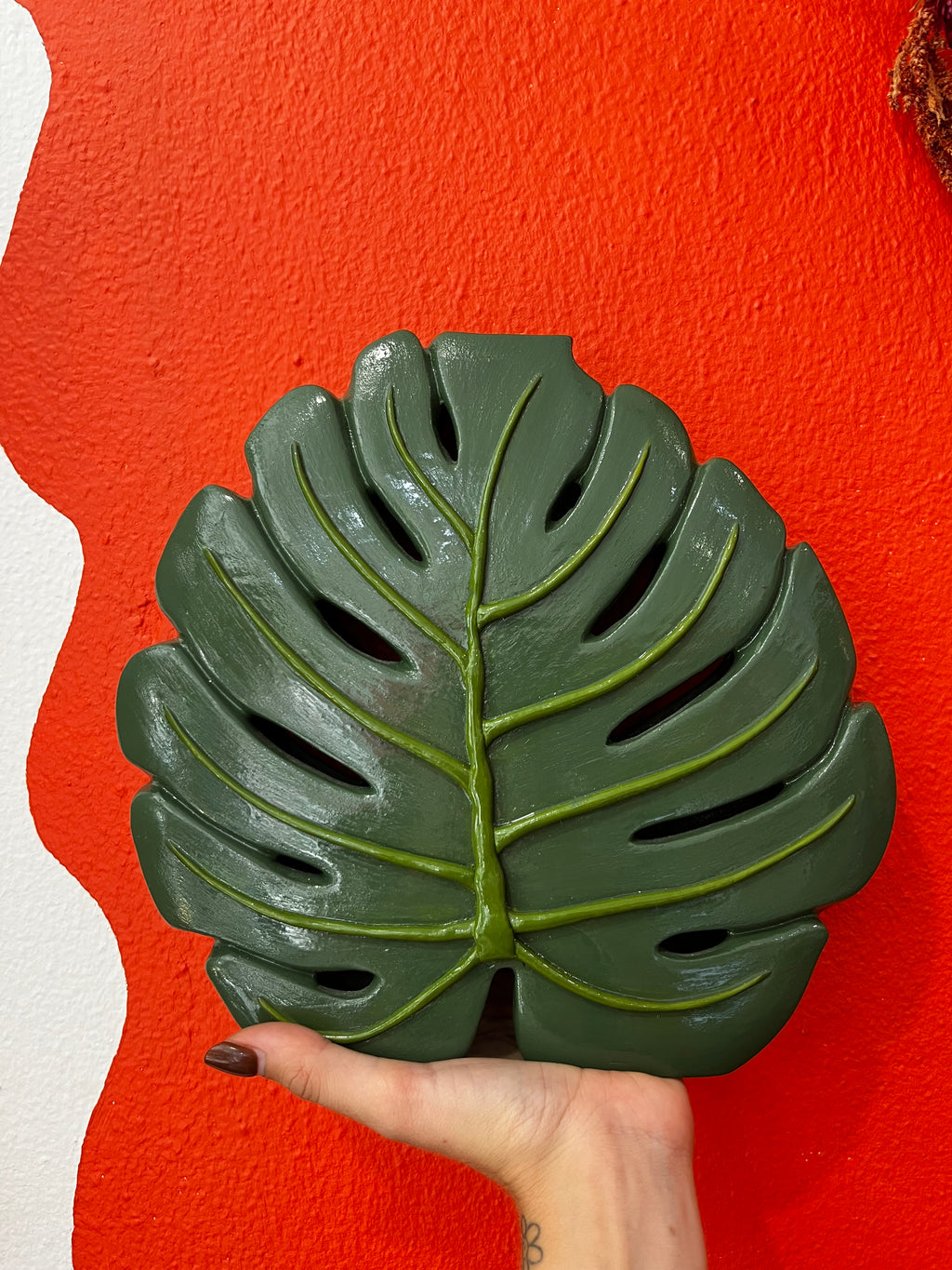 Vase Monstera (pour fleurs séchées)