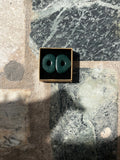 Boucle ovale kaki