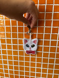 Porte clés chat
