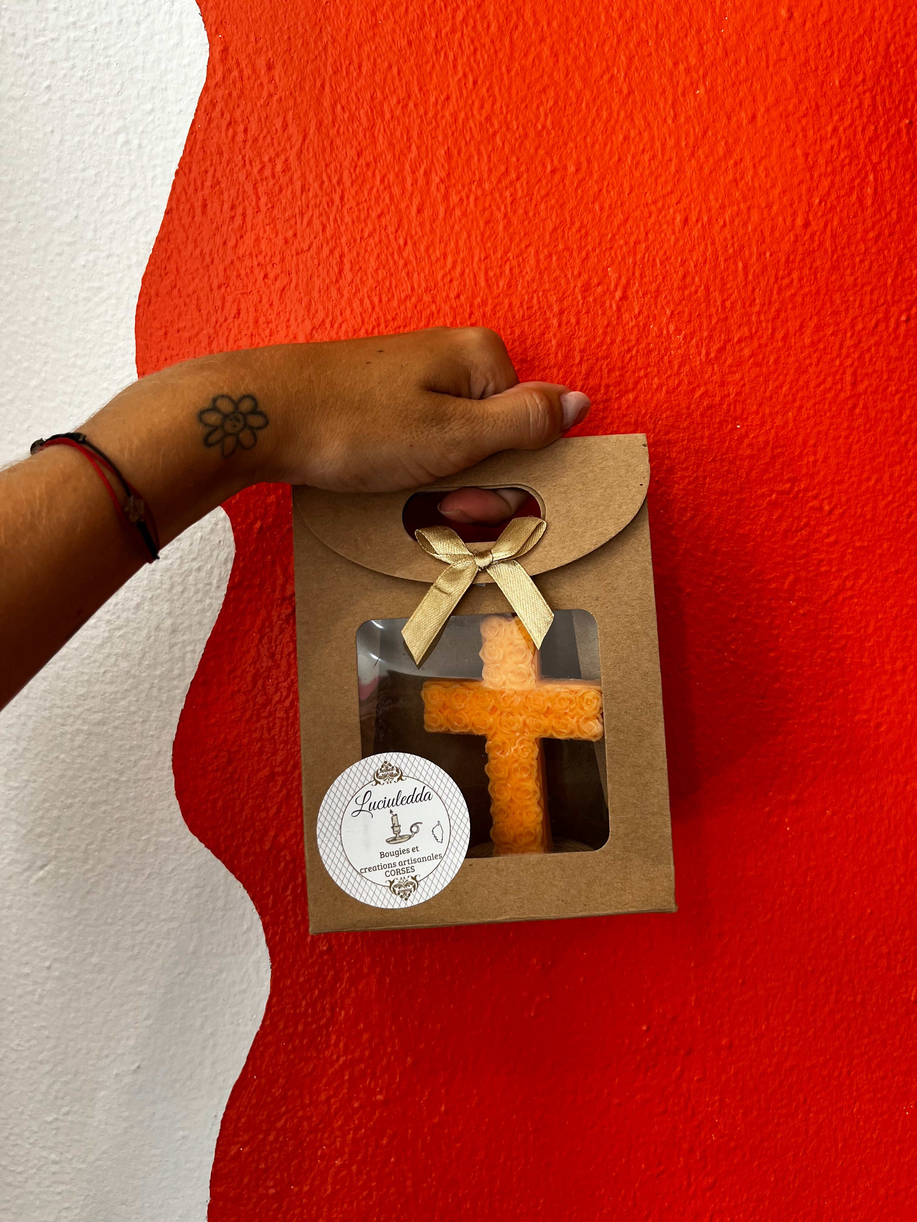 Bougie croix