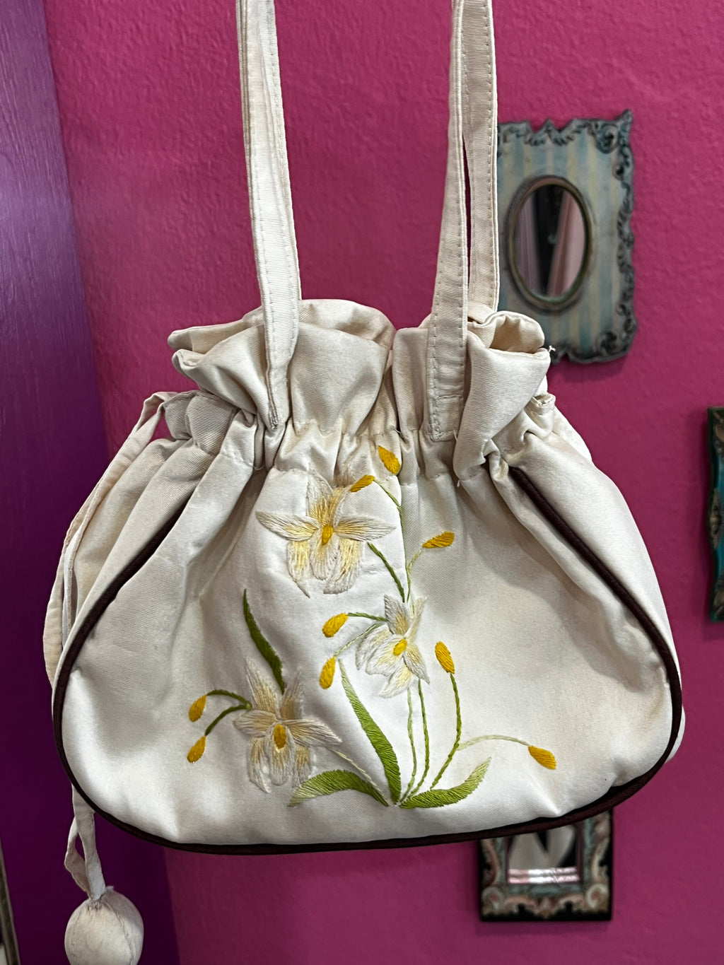 Sac bourse vintage