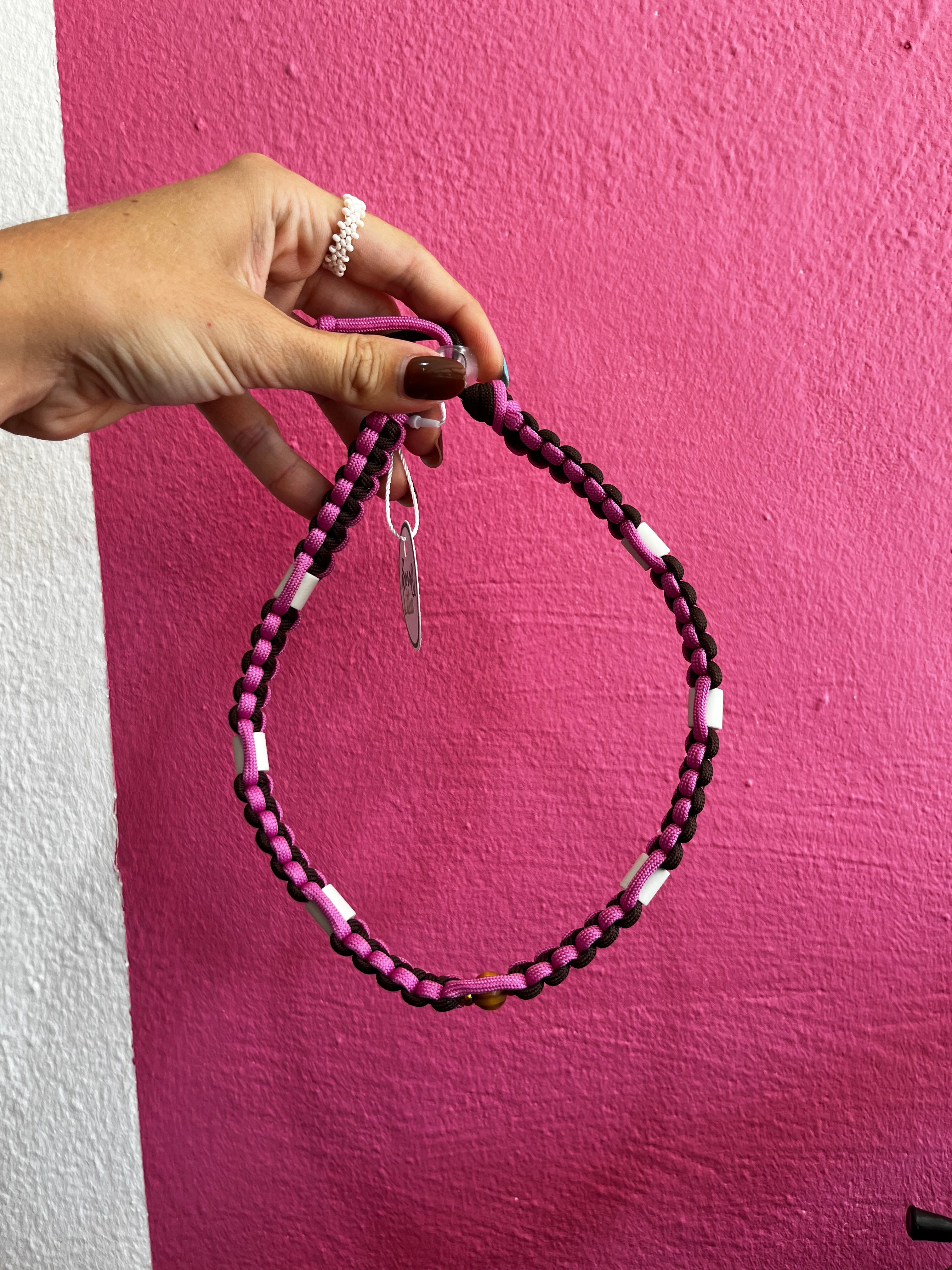 Collier antiparasitaire paracorde (48 à 54cm)