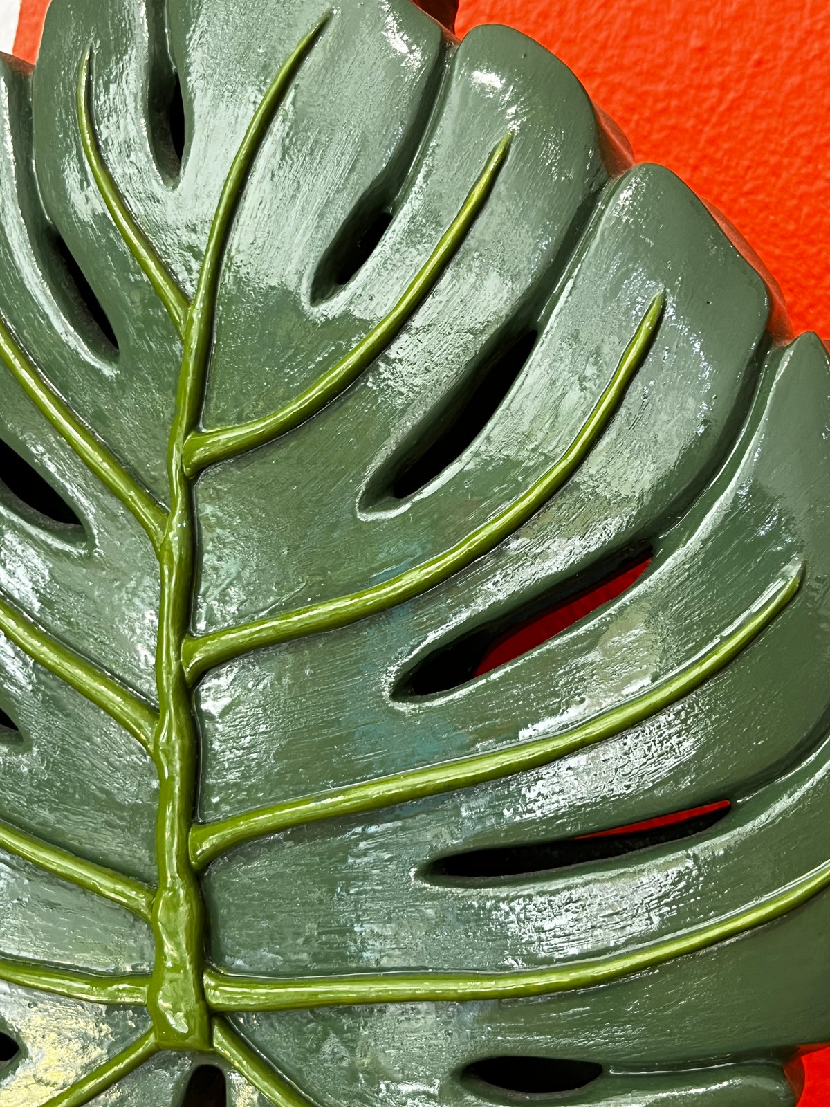 Vase Monstera (pour fleurs séchées)