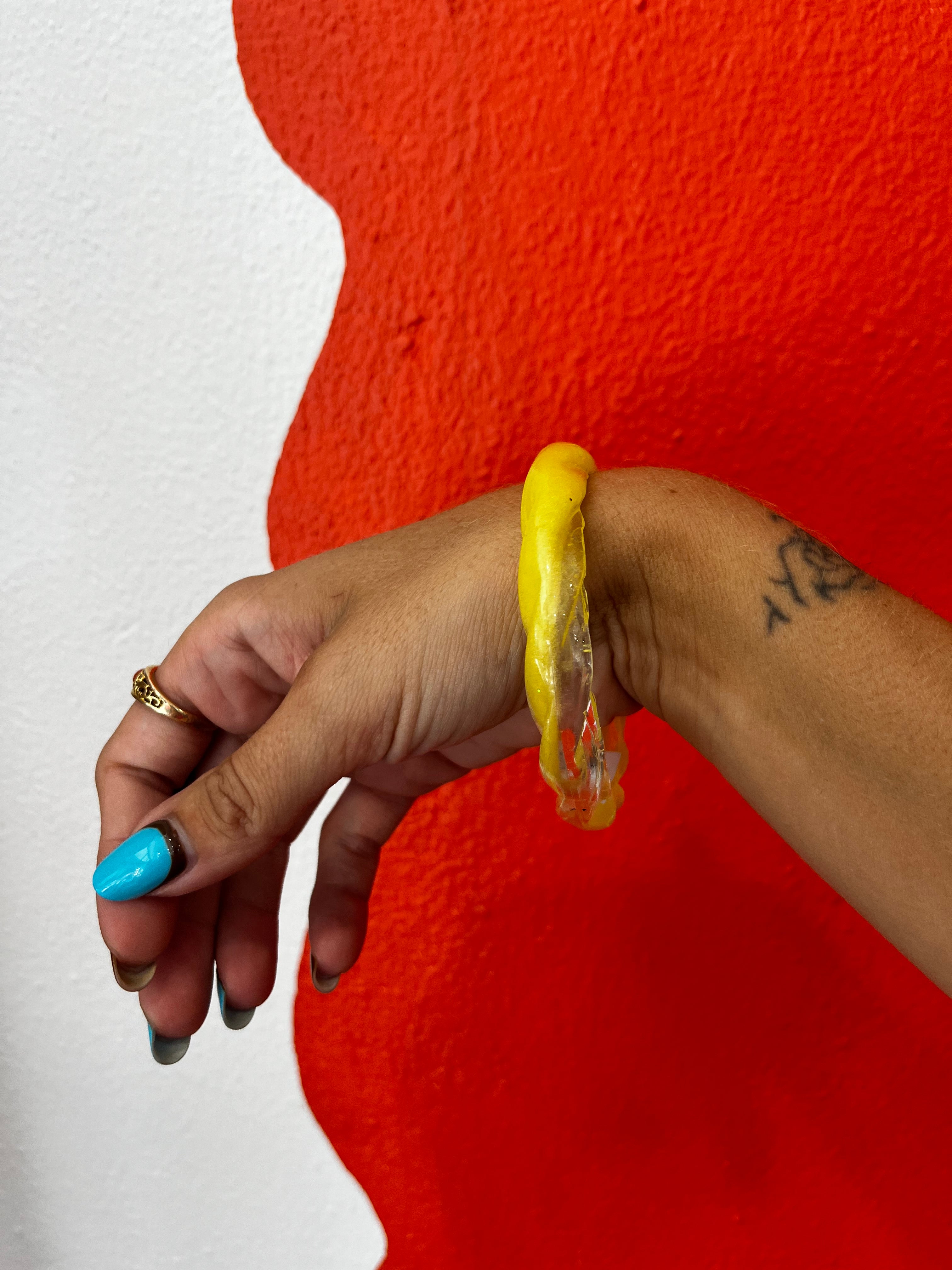 Bracelet torsadé