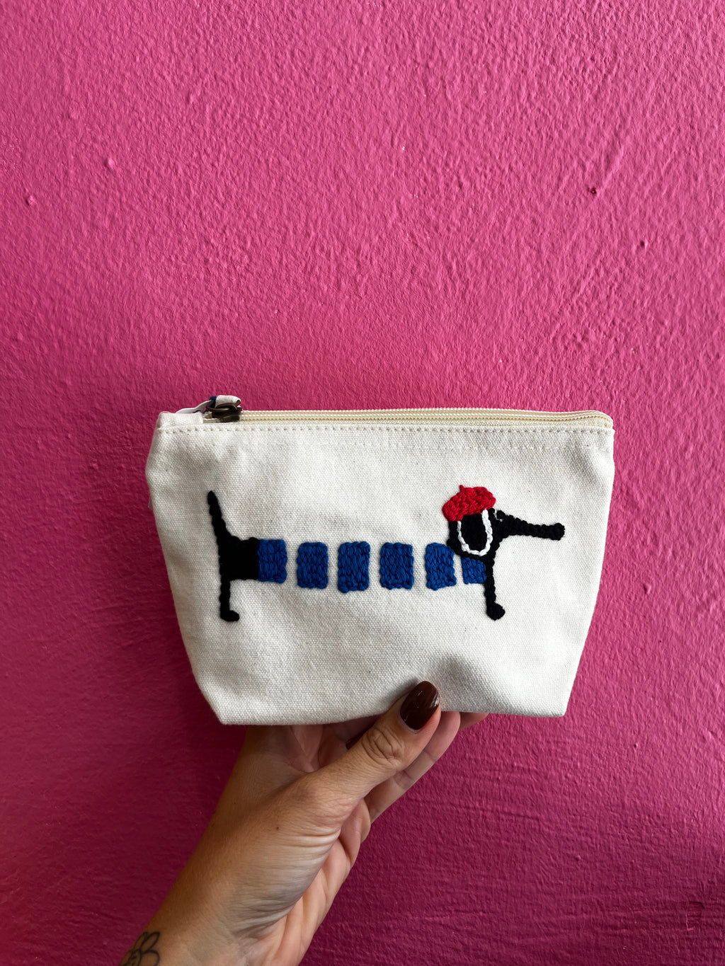 Pochette teckel