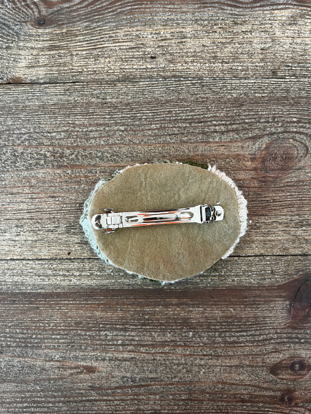 Barrette rétro