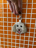 Porte clés chien