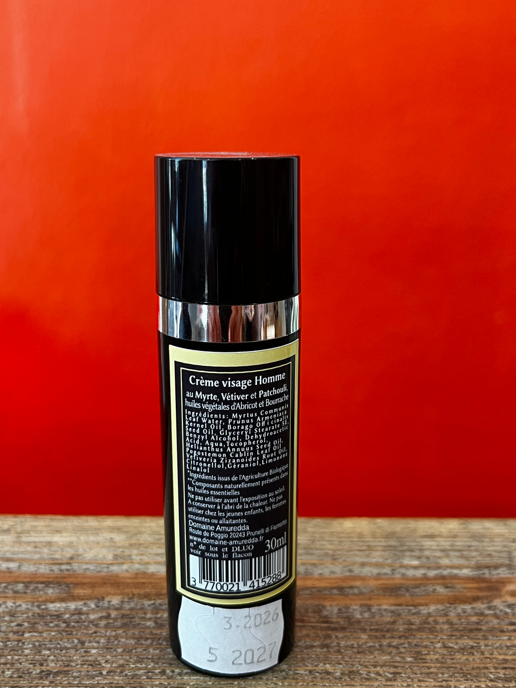 Crème visage pour homme