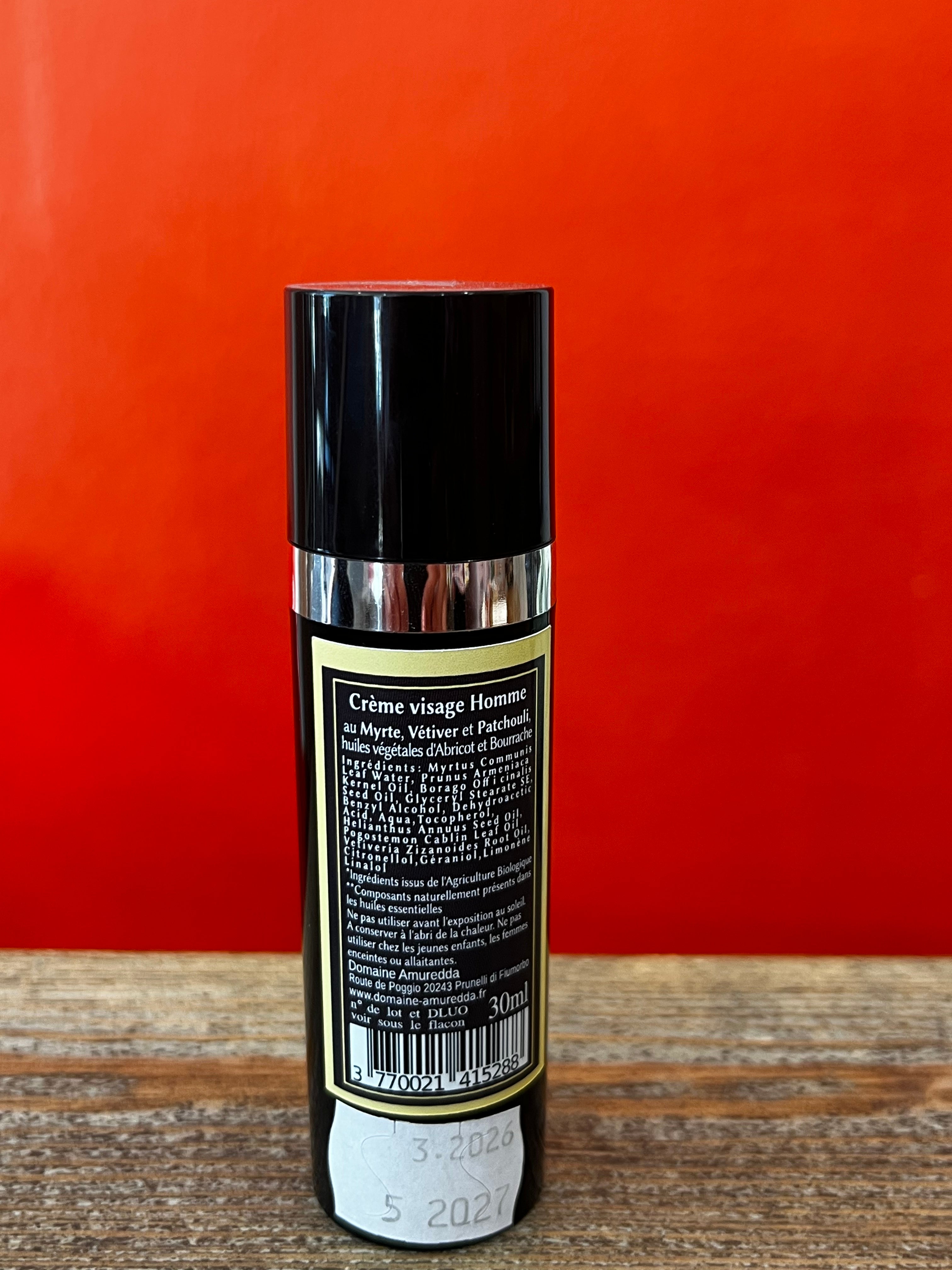 Crème visage pour homme