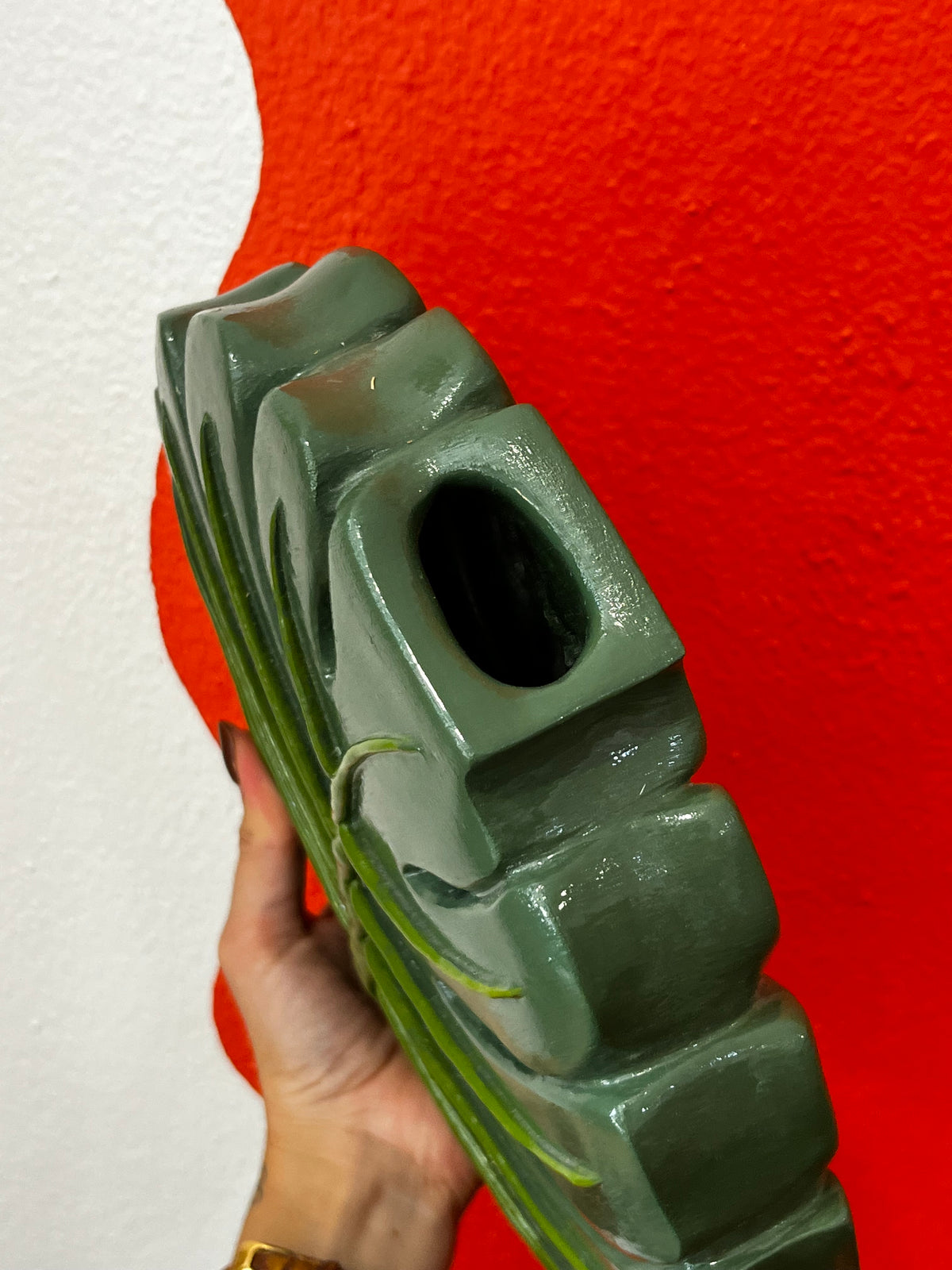 Vase Monstera (pour fleurs séchées)