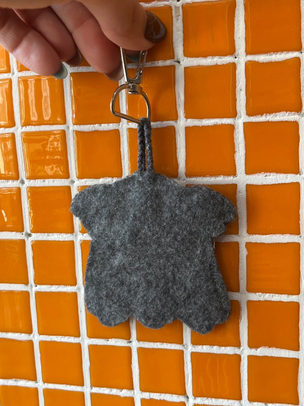 Porte clés chien