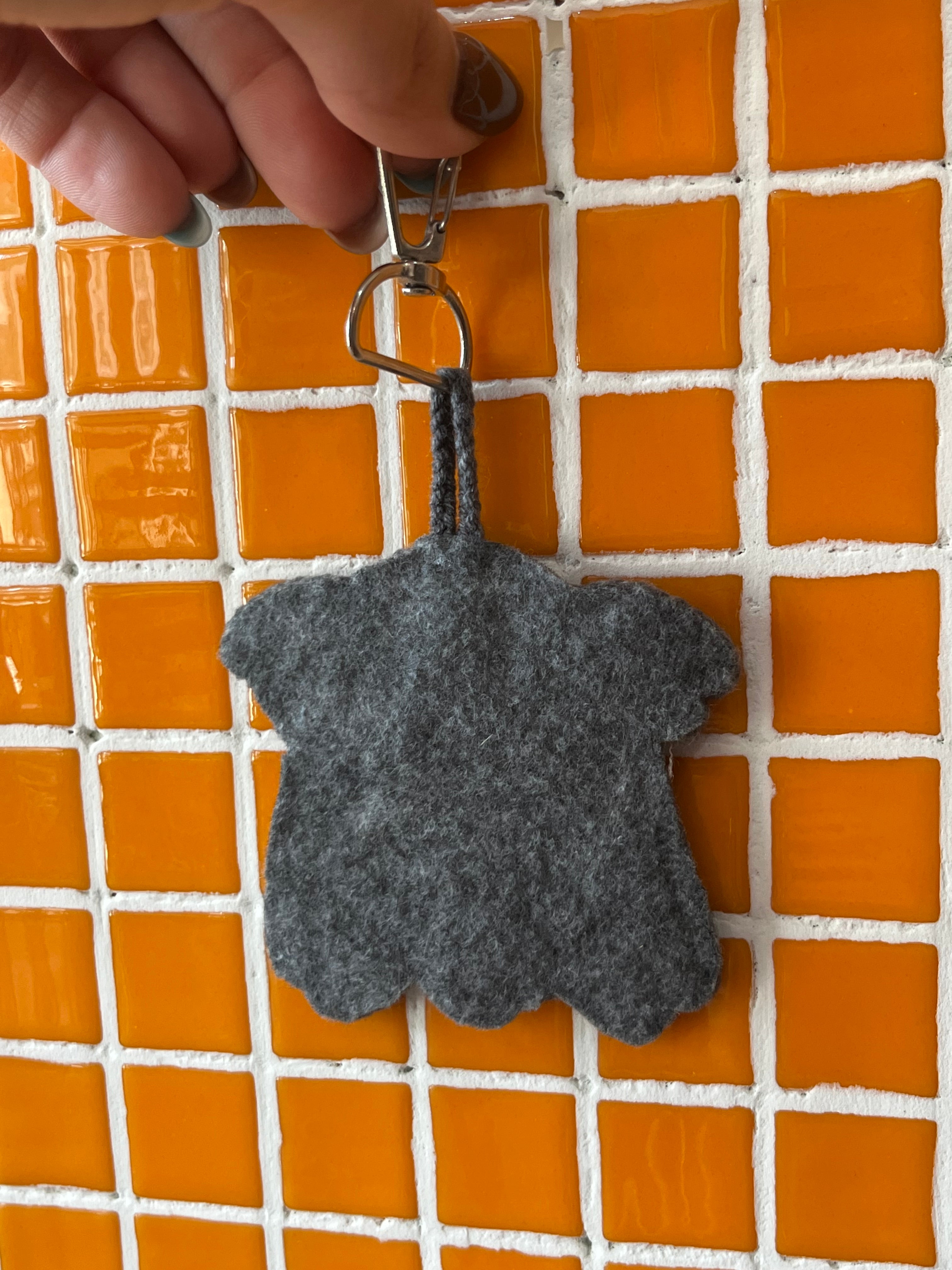 Porte clés chien