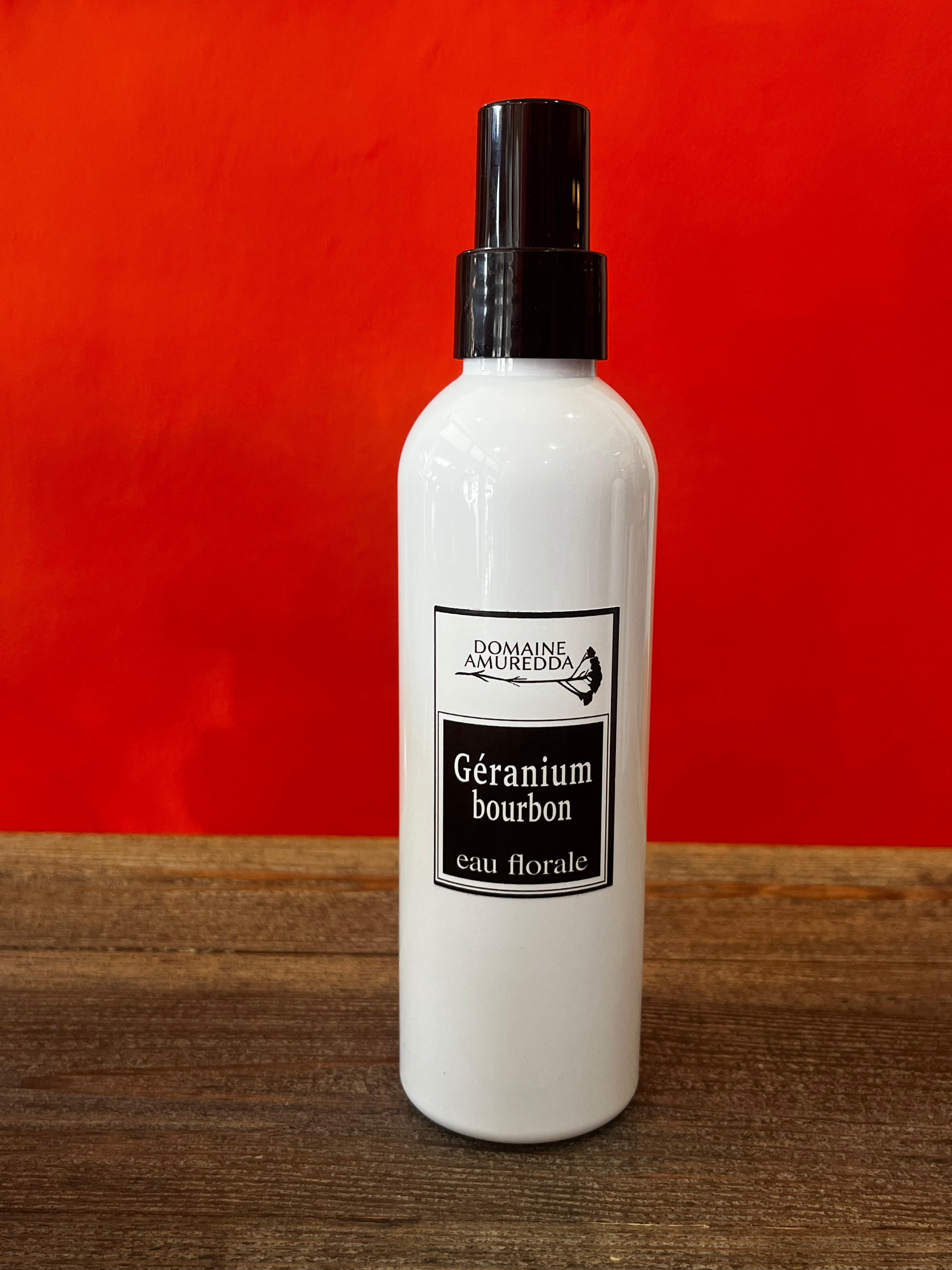 Eau florale géranium bourbon