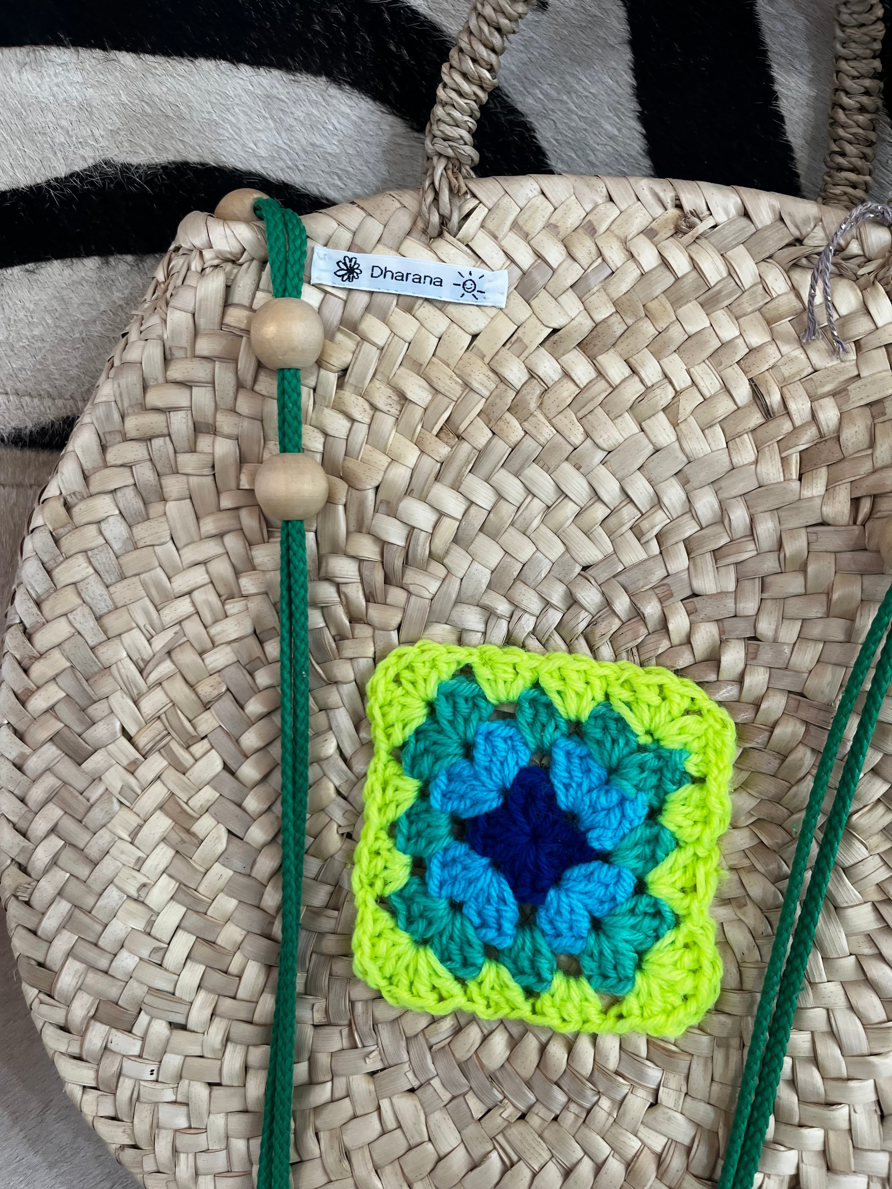 Sac bandoulière fait main