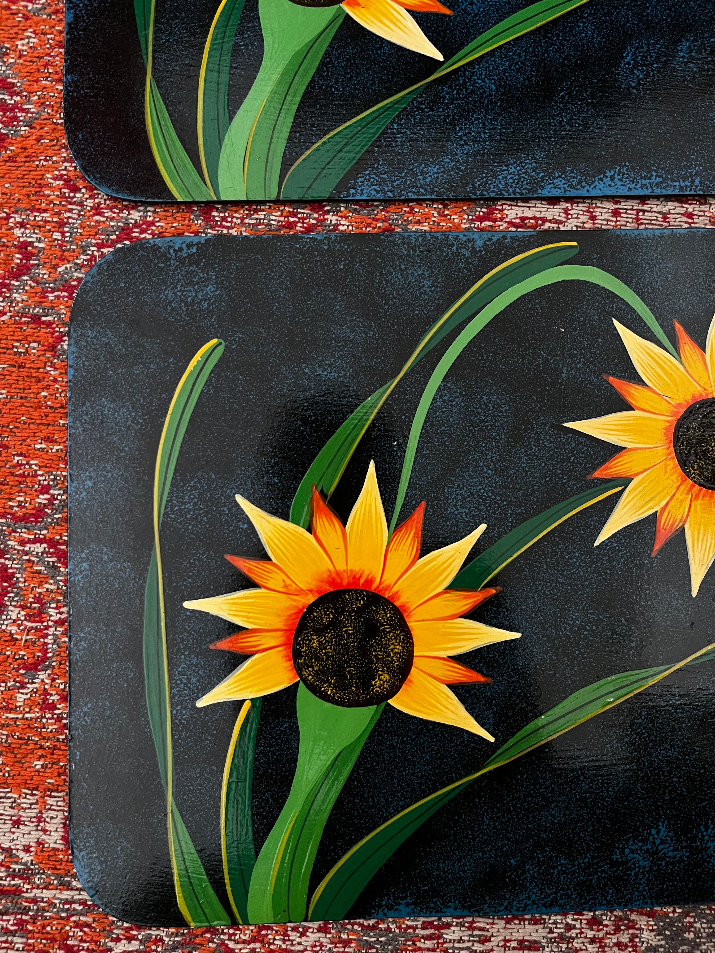 Dessous de plat tournesol