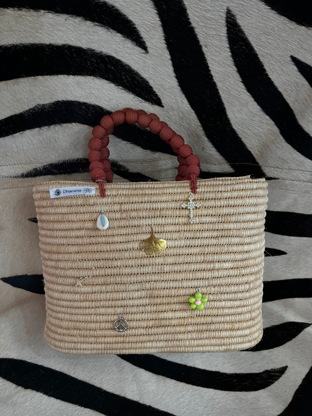 Panier unique fait main