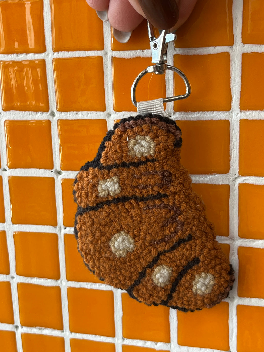 Porte clés croissant