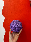 Boule hortensia artisanale violette