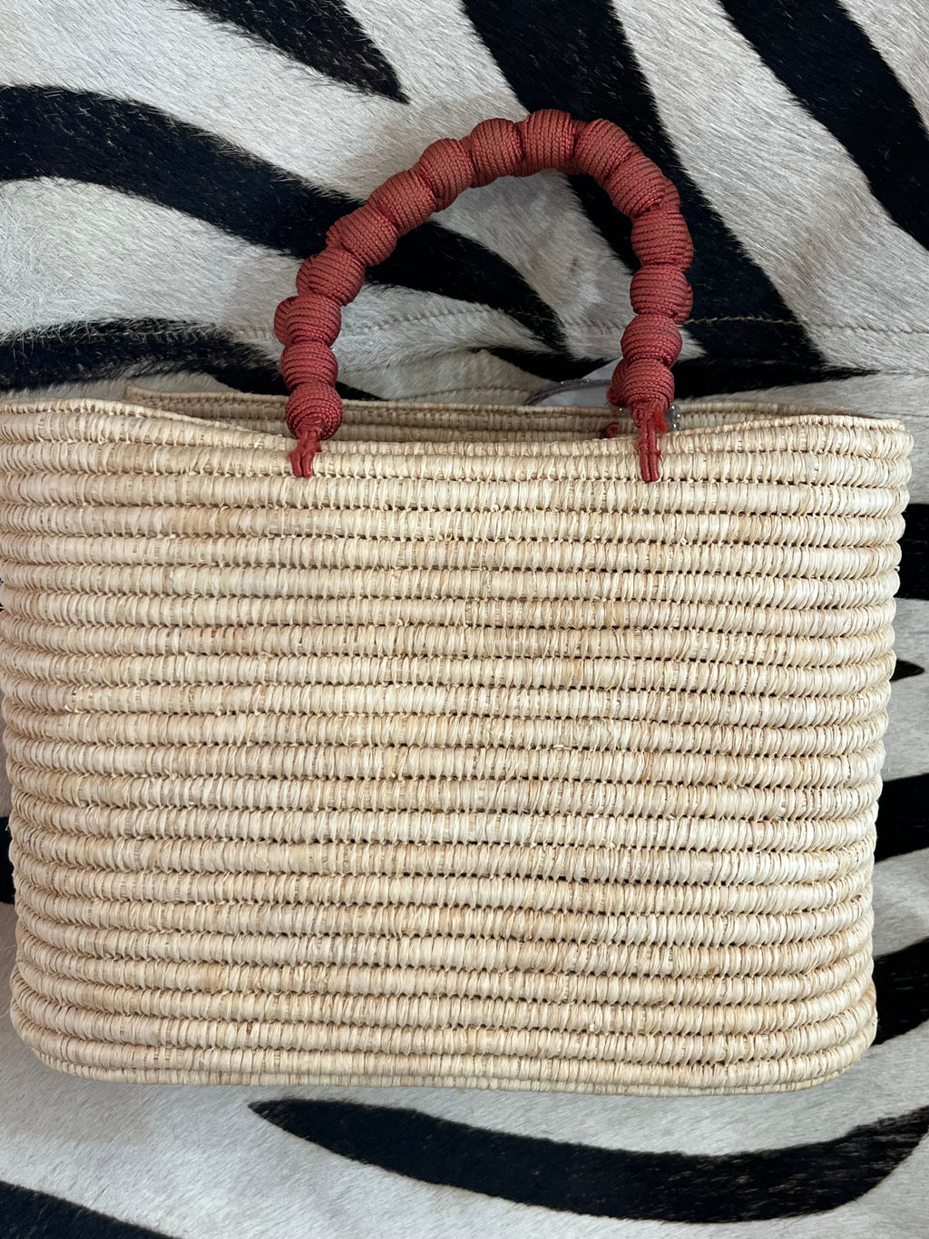 Panier unique fait main