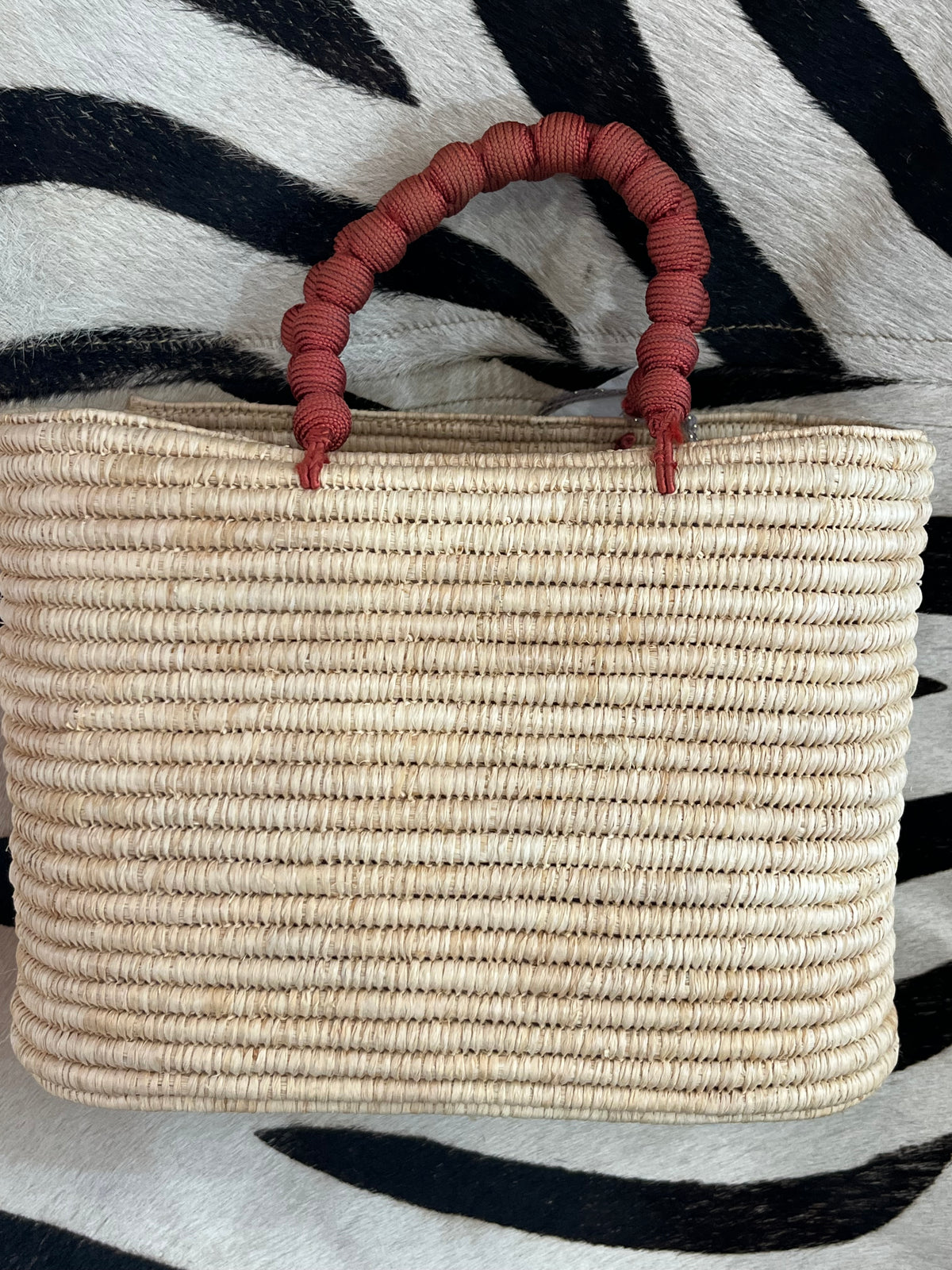 Panier unique fait main