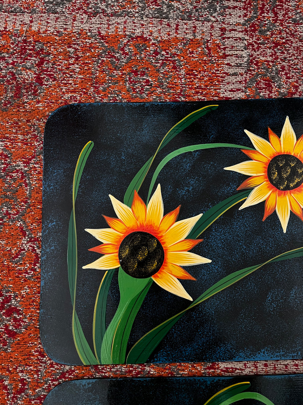Dessous de plat tournesol