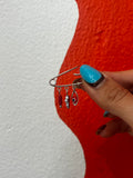 Petite broche plaquée argent