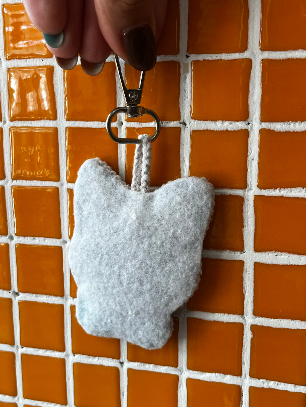 Porte clés chat