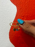 Petite broche plaquée or
