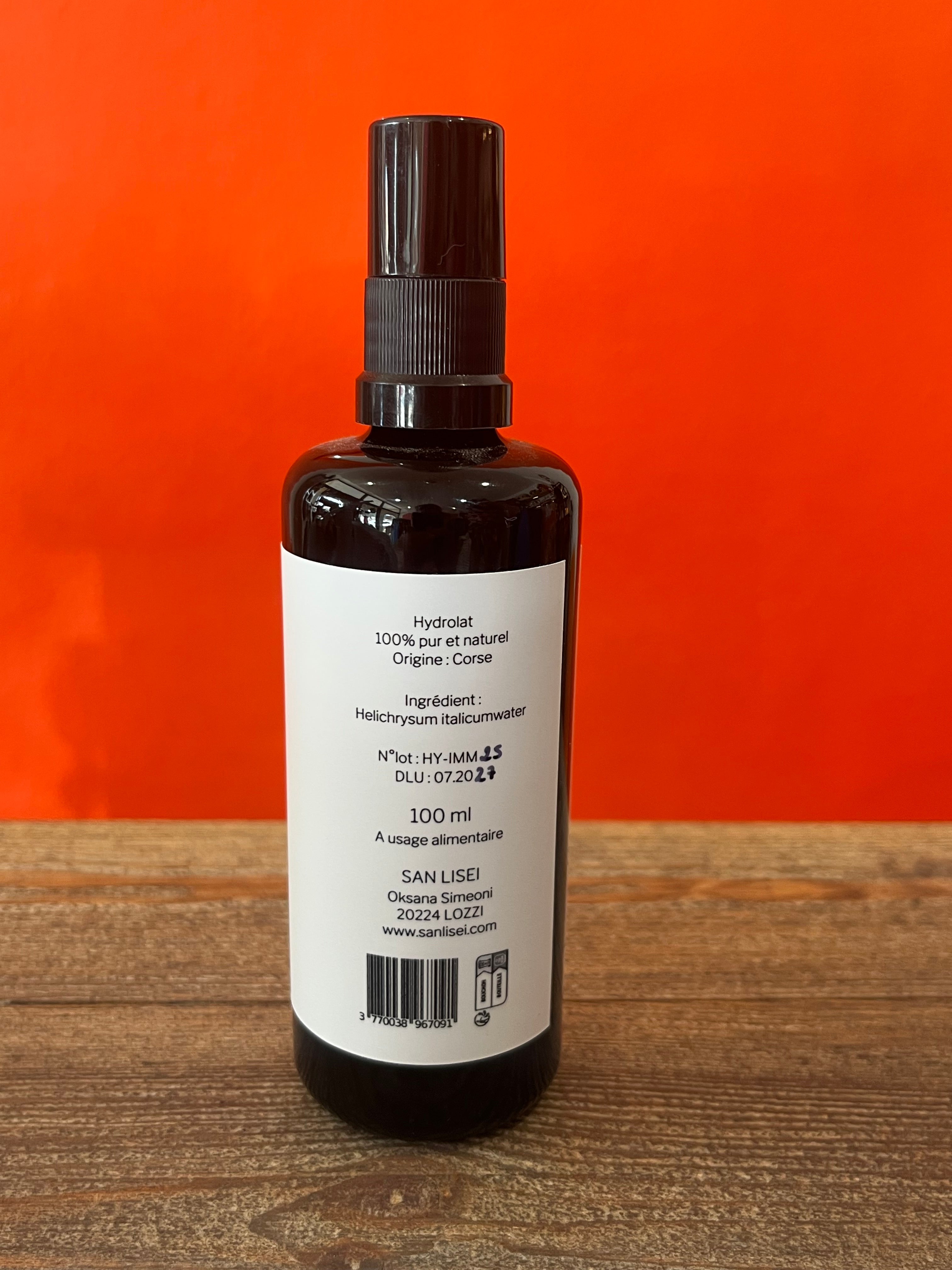 Eau florale d’immortelle