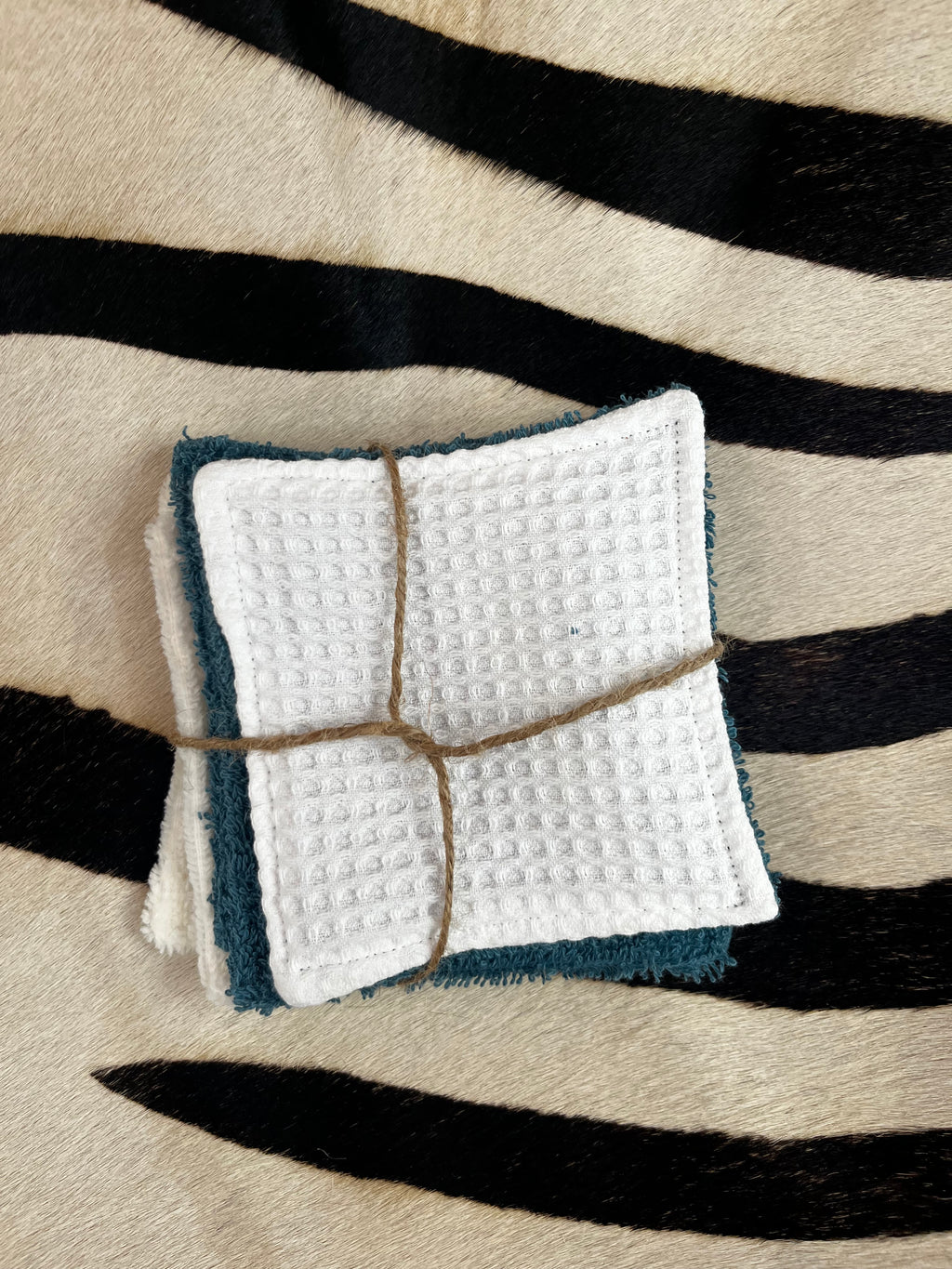 Lot de 6 lingettes lavables