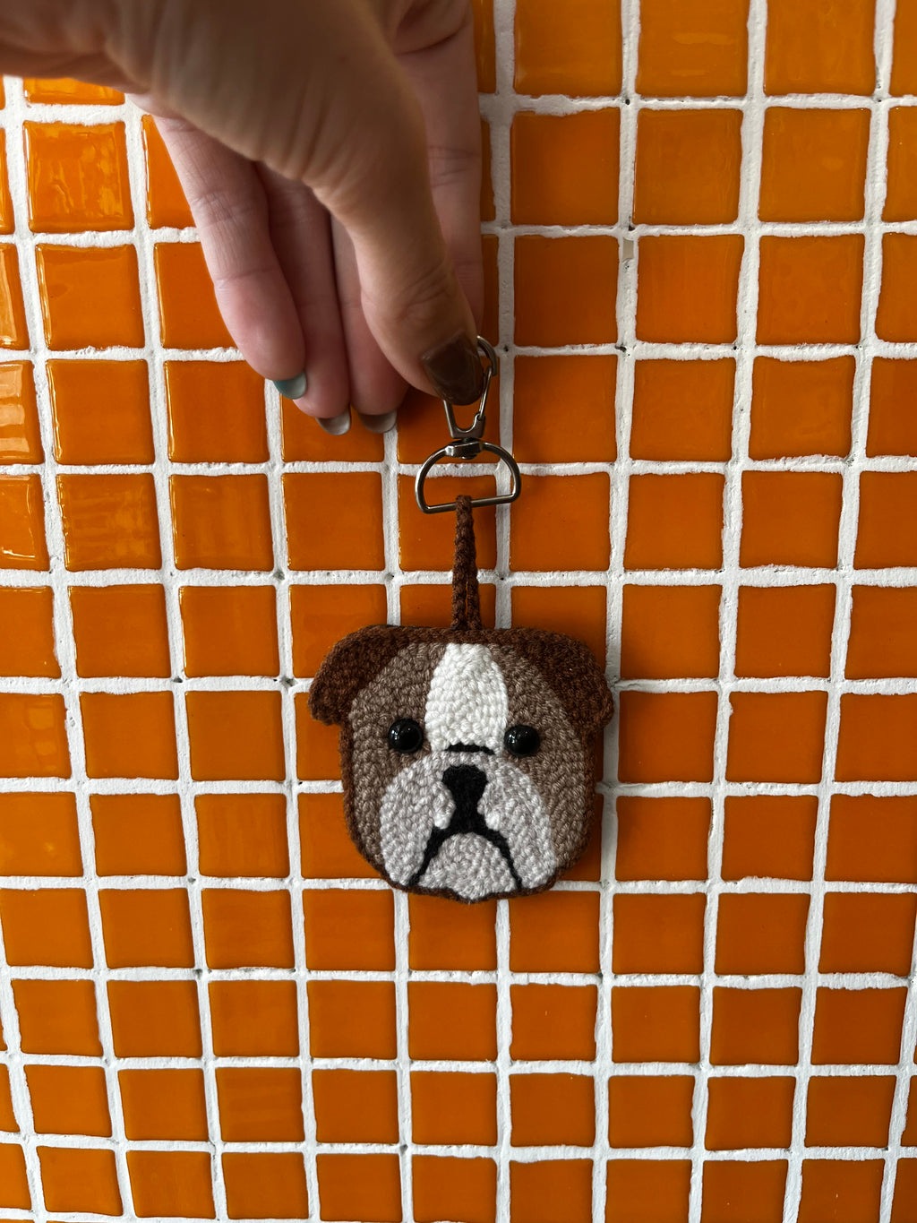 Porte clés chien