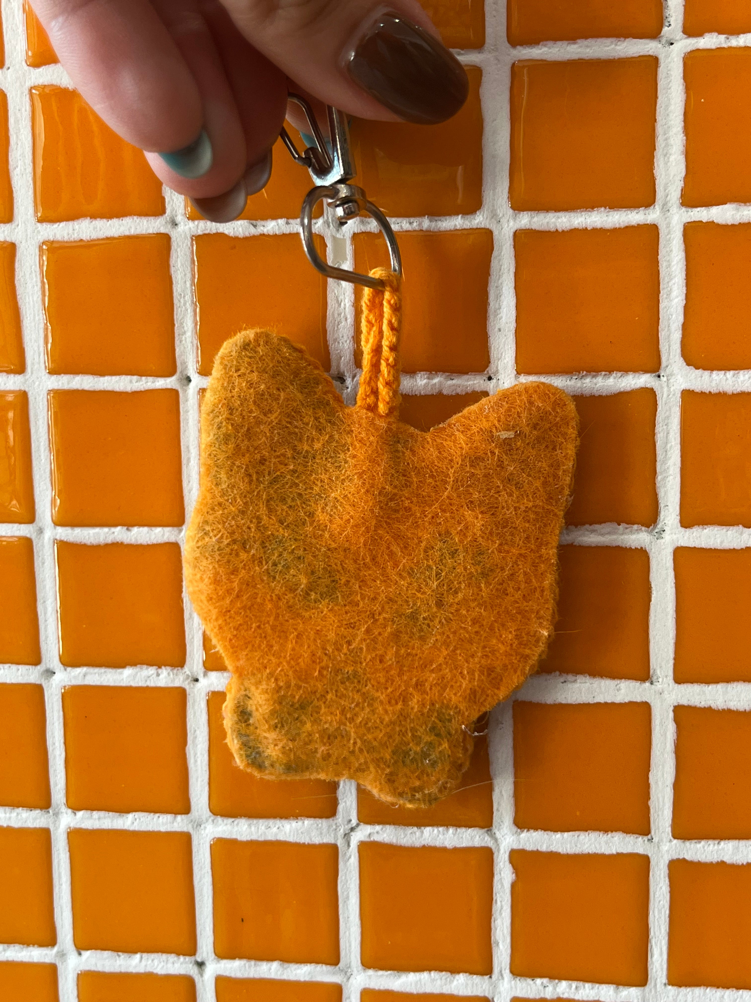 Porte clés chat